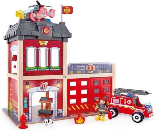 Hape playset stazione dei - hape,