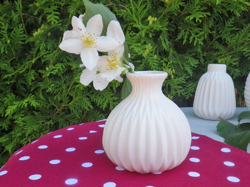 Vaso lina bianco - bianco, cm