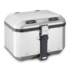 Baule alluminio argento - baule,
