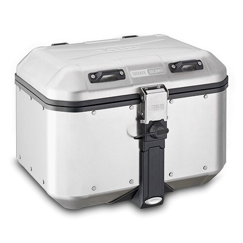 Baule alluminio argento - baule,