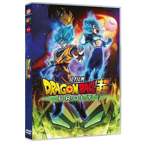 Dragon ball super broly il - dragon,