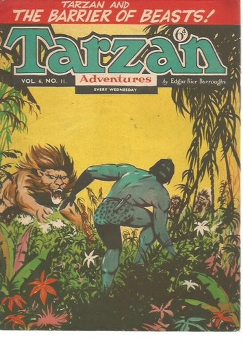 Tarzan adventures vol - .6, n.11