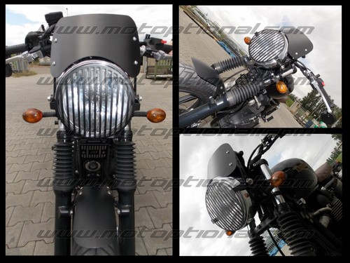 Griglia faro moto - faro,