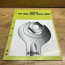 STIHL FS 160, 180, 220, 280