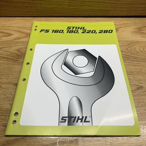 Stihl 160 180 220 280 - stihl, fs