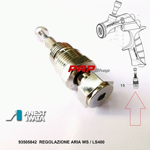 Anest iwata set regolazione - anest,