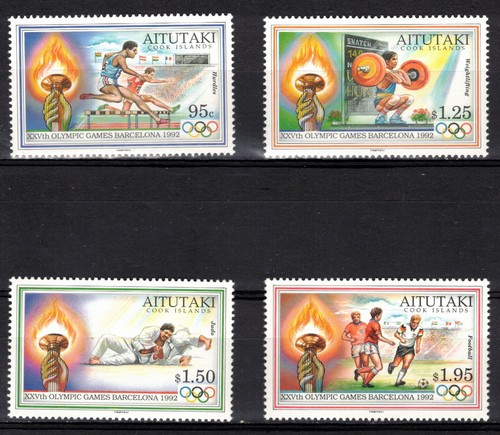 Aitutaki scott 460 - 460-3, stanley