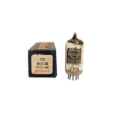 Ecc83 mullard nos tubo valvola - mullard,