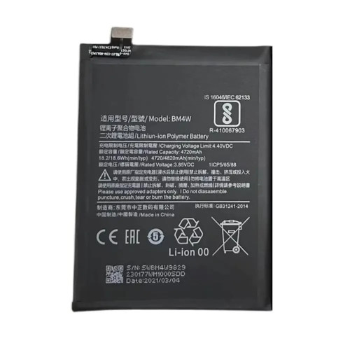 Premium battery xiaomi 10t - battery,