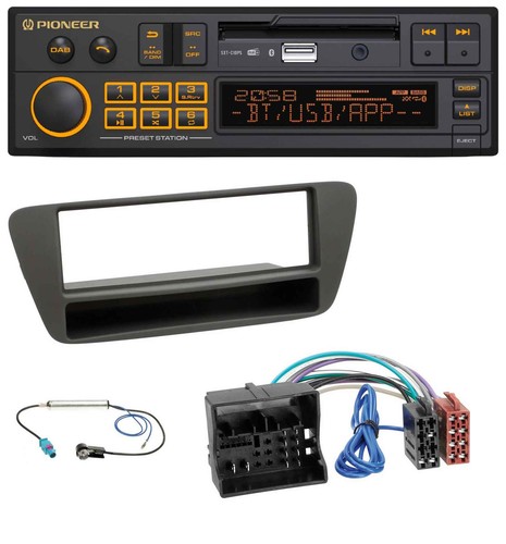 Pioneer dab mp3 usb bluetooth - dab,