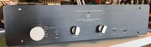 Preamplificatore valvolare - valvolare, sa