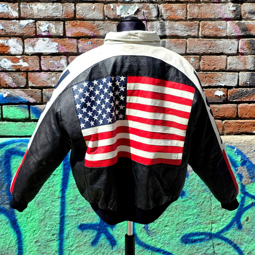 Giubbotto bomber pelle vintage - bomber,