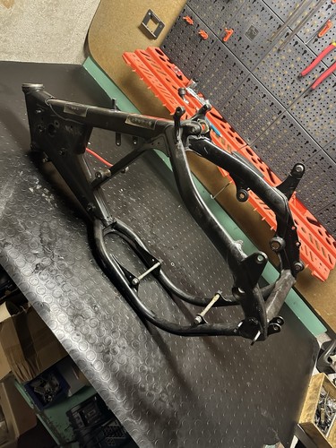 Telaio motard cross ktm - telaio,