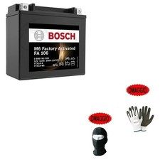 PER BUELL XB12SCG Lightning 1200 2005 A 2010 BATTERIA BOSCH GIA'PRONTA