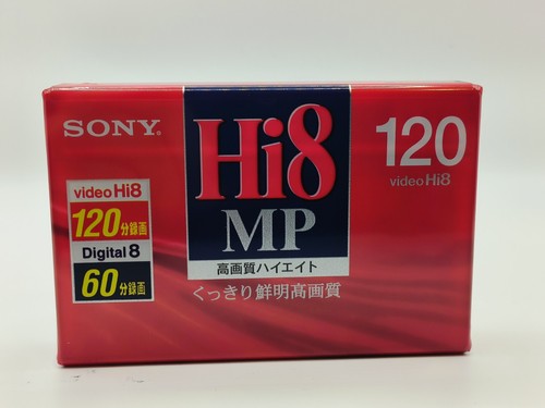 Videocassetta sony hi8 120 - videocassetta,