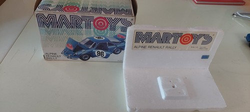 Martoys alpine renault - renault, rally