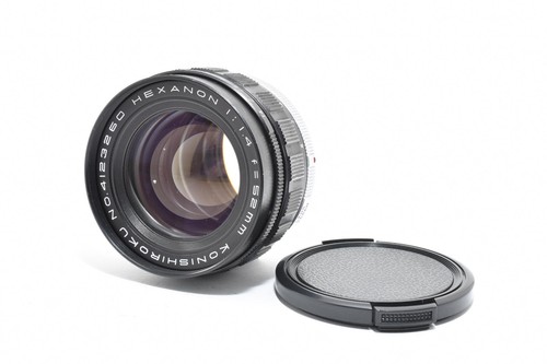 Konishiroku hexanon 52mm 4 - konishiroku,