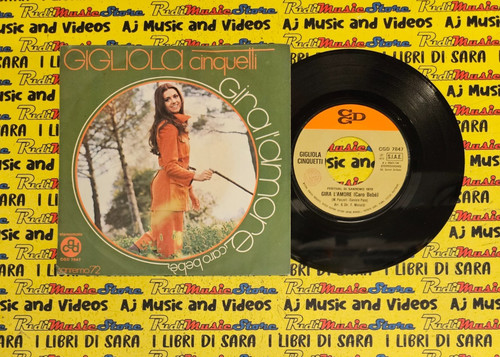Gigliola cinquetti - 7'',