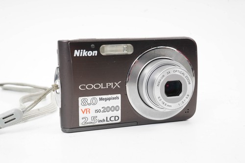 Nikon coolpix s210 megapixel - 8,