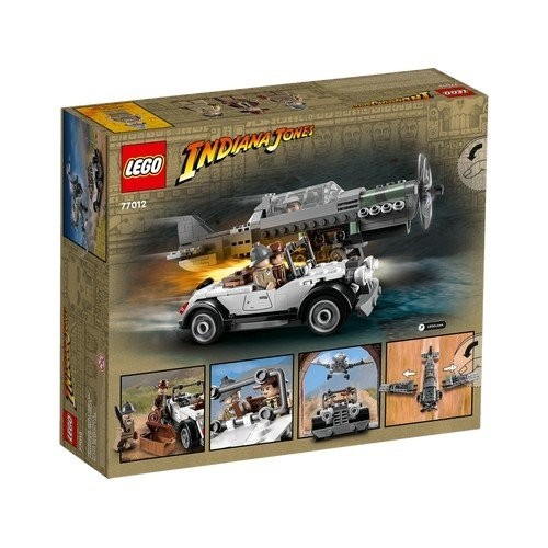 Lego indiana jones - indiana, 77012