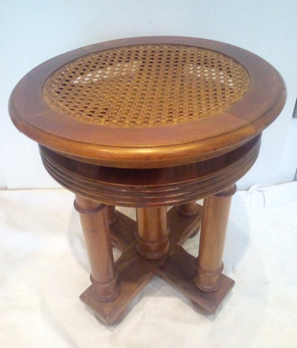 Sgabello pianoforte stile