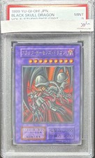 Yu-Gi-Oh PSA9 Drago Teschio
