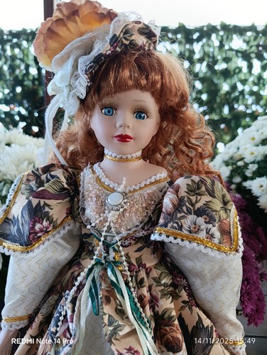 Bambola collezione in - da,