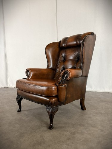 Poltrona chesterfield pelle - poltrona,