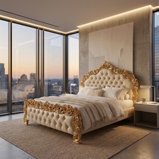 Letto Matrimoniale Barocco