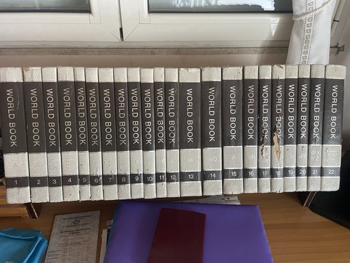 The world book - world, encyclopedia