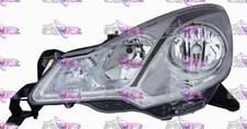 FARO FANALE PROIETTORE SX SINISTRO H1-H7 C/MOTORE ELET. PER CITROEN C3 2013>2016