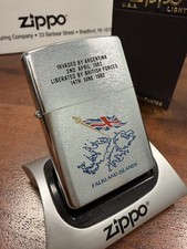 GENUINE Zippo Lighter FALKLAND