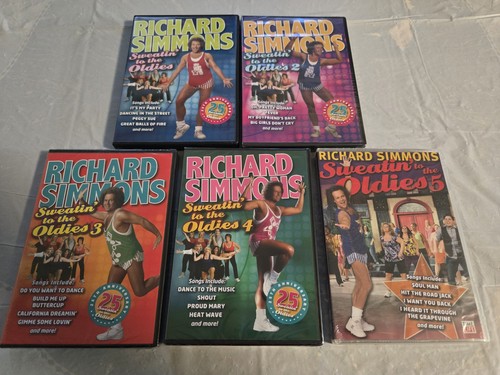 New sealed richard simmons - &,