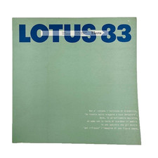 Lotus international n. 83 /