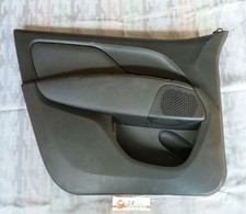 PANNELLO PORTA ANTERIORE SX PELLE NERA FIAT DOBLO 09 USATO ORIGINALE