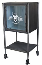 Espositore Vetro Loft China Mobile Vetrina Rotolo Carrello di Servizio da Cucina