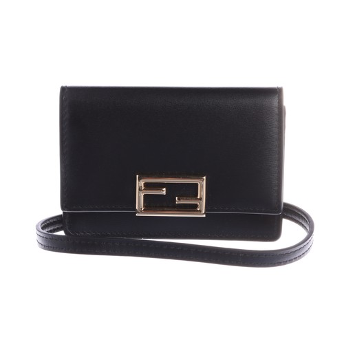 Fendi wallet chain - wallet, nero