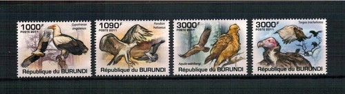 A128 burundi uccelli rapaci - a128,