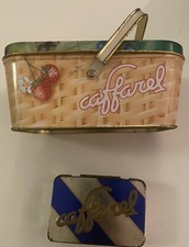 Lotto Due Scatole Vintage Caffarel