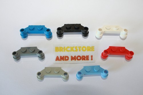 Lego plate plaque 1x4 offset - -,