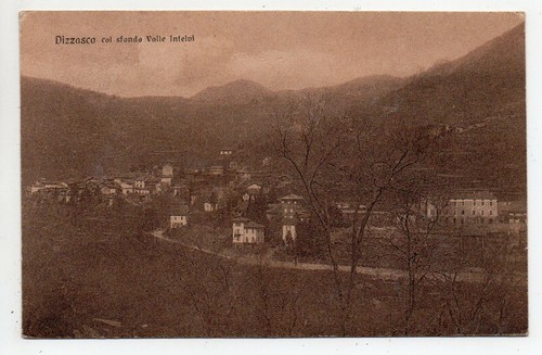 Dizzasco veduta del paese - -,