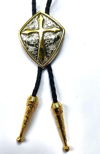Nuova cravatta croce cristiana - cravatta,