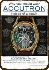 1962 ACCUTRON BULOVA SPACEVIEW