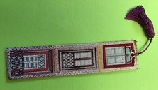 Segnalibro stoffa fatto a mano