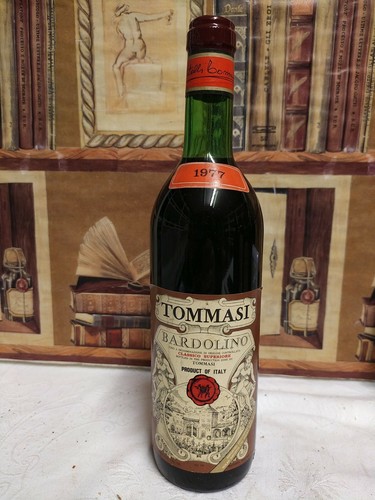 Vino 1977 tommasi bardolino - vino,