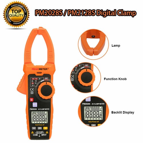 Peakmeter misuratore pinza - peakmeter,