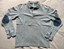 Maglia Polo SUN68 Manica Lunga Grigia Uomo  - Taglia S