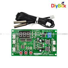 Termostato temperatura display digitale regolatore velocità ventola 3 fili 12V dual ways