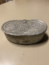 Porta Esche Vive Pesca Vintage Epoca Collezione 