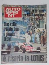 60130 Autosprint a. X n. 40